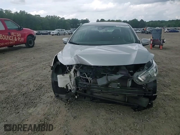 2021 Nissan Versa SV with VIN 3N1CN8EV3ML830906, listed as a Copart auction lot 54612805 with 103,120 mi miles and Salvage title. Bid and sale history available at DreamBid. Image 13.