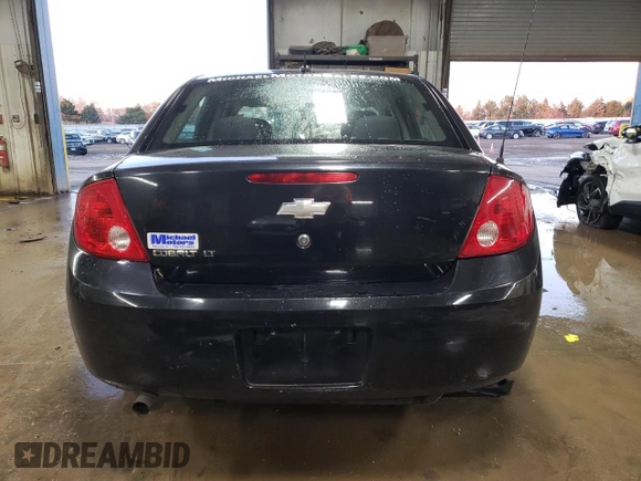 2010 Chevrolet Cobalt 1LT with VIN 1G1AD5F56A7153122, listed as a Copart auction lot 79312844 with Not Provided miles and Salvage Title. Bid and sale history available at DreamBid. Image 6.