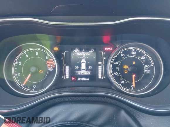 2019 Jeep Cherokee Latitude Plus with VIN 1C4PJLLB2KD296144, listed as a IAAI auction lot 41681051 with 199,698 mi miles and . Bid and sale history available at DreamBid. Image 7.