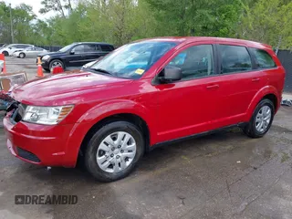 2013 Dodge Journey SE z VIN 3C4PDCAB4DT684886, wystawiony jako IAAI lot #42096367 z przebiegiem 177 338 mil mil oraz . Historia ofert i sprzedaży dostępna na DreamBid. Obrazek 2.