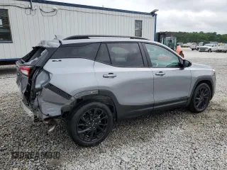 2024 GMC Terrain SLE z VIN 3GKALMEGXRL103729, wystawiony jako Copart lot #54666435 z przebiegiem 13 444 mil mil oraz Szkoda całkowita • Salvage title. Historia ofert i sprzedaży dostępna na DreamBid. Obrazek 3.