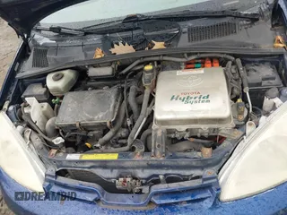 2002 Toyota Prius with VIN JT2BK18U120043046, listed as a IAAI auction lot 40777210 with 263,767 mi miles. Bid and sale history available at carsss.com. Image 10.