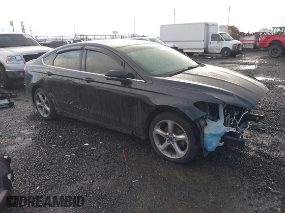 2015 Ford Fusion SE with VIN 3FA6P0H99FR226772, listed as a IAAI auction lot 41180453 with 99,838 mi miles. Bid and sale history available at carsss.com. Image 1.