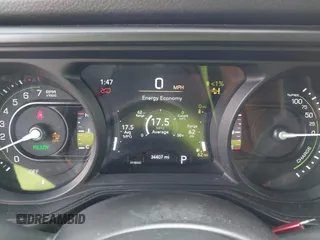2024 Jeep Wrangler Sport S with VIN 1C4RJXN60RW208013, listed as a IAAI auction lot 42117388 with 34,407 mi miles and . Bid and sale history available at DreamBid. Image 7.