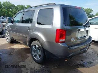 2013 Honda Pilot EX-L with VIN 5FNYF3H59DB038966, listed as a IAAI auction lot 42461394 with 142,684 mi miles and . Bid and sale history available at DreamBid. Image 3.