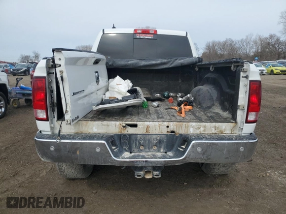 2015 Ram 1500 Outdoorsman with VIN 1C6RR7LM8FS547994, listed as a Copart auction lot 50080665 with 186,721 mi miles and Salvage title. Bid and sale history available at DreamBid. Image 6.
