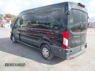 2018 Ford Transit Passenger XL with VIN 1FBAX2CM1JKA43167, listed as a IAAI auction lot 41544413 with Not Provided miles and . Bid and sale history available at DreamBid. Image 3.