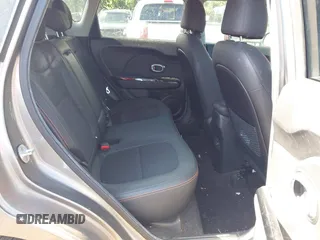 2018 Kia Soul ! with VIN KNDJX3AA5J7561683, listed as a IAAI auction lot 40957017 with 23,217 mi miles. Bid and sale history available at carsss.com. Image 8.