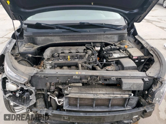 2021 Hyundai Venue SEL z VIN KMHRC8A33MU072942, wystawiony jako Copart lot #57939575 z przebiegiem 25 389 mil mil oraz Szkoda całkowita • Salvage title. Historia ofert i sprzedaży dostępna na DreamBid. Obrazek 12.