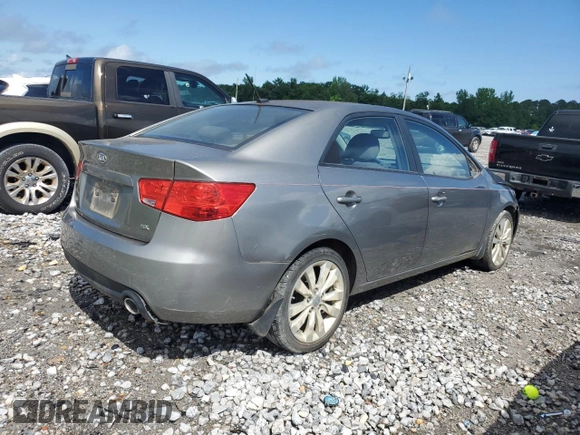 2010 Kia Forte SX с VIN KNAFW4A31A5242306, выставлен на аукционе Copart как лот 56427975 с пробегом 131 119 миль миль и Чистый • Clean title. История ставок и продаж доступна на DreamBid. Изображение 3.