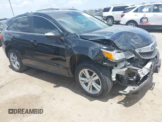 2015 Acura RDX with VIN 5J8TB3H3XFL010003, listed as a IAAI auction lot 42558968 with 181,368 mi miles and . Bid and sale history available at DreamBid. Image 1.