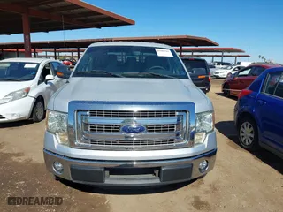 2013 Ford F-150 XL with VIN 1FTEW1CM7DKE83036, listed as a IAAI auction lot 41689787 with 232,049 mi miles. Bid and sale history available at carsss.com. Image 6.