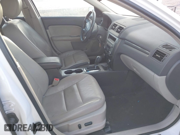 2012 Ford Fusion SEL with VIN 3FAHP0JG3CR254175, listed as a IAAI auction lot 41459968 with 191,831 mi miles. Bid and sale history available at carsss.com. Image 5.