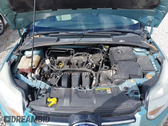 2012 Ford Focus SEL with VIN 1FAHP3H23CL311405, listed as a IAAI auction lot 41900982 with 163,526 mi miles and . Bid and sale history available at carsss.com. Image 10.
