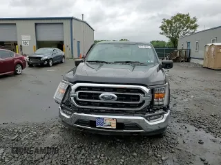 2023 Ford F-150 XL with VIN 1FTEX1EPXPKE88370, listed as a Copart auction lot 57719225 with 31,440 mi miles and Salvage title. Bid and sale history available at DreamBid. Image 13.