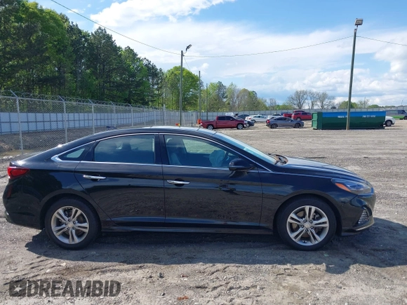 2018 Hyundai Sonata SEL with VIN 5NPE34AF2JH706415, listed as a IAAI auction lot 42007535 with 78,573 mi miles and . Bid and sale history available at DreamBid. Image 13.