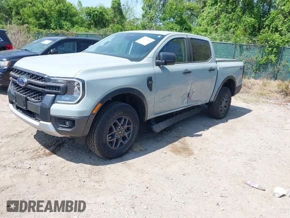 2024 Ford Ranger XLT с VIN 1FTER4HH2RLE53707, выставлен на аукционе IAAI как лот 42169968 с пробегом 4 026 миль миль и . История ставок и продаж доступна на DreamBid. Изображение 2.