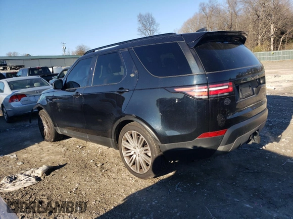 2017 Land Rover Discovery First Edition with VIN SALRTBBV8HA020787, listed as a Copart auction lot 88906495 with 100,318 mi miles and Salvage Title. Bid and sale history available at carsss.com. Image 2.