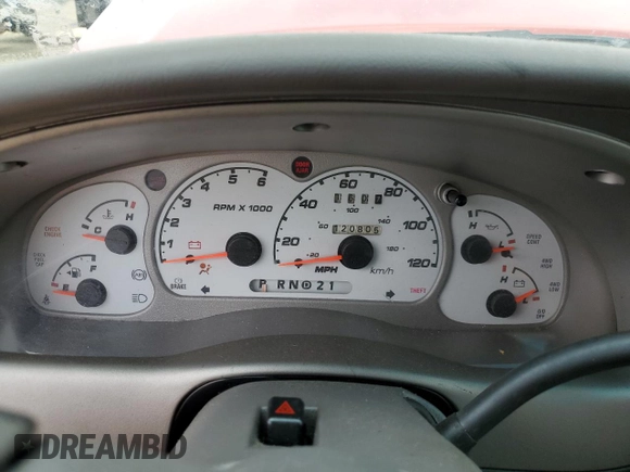 2001 Ford Explorer Sport с VIN 1FMYU70E41UC36295, выставлен на аукционе Copart как лот 56711194 с пробегом 120 805 миль миль и Списание • Salvage title. История ставок и продаж доступна на DreamBid. Изображение 9.