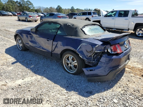 2012 Ford Mustang V6 with VIN 1ZVBP8EMXC5263941, listed as a Copart auction lot 48041055 with 180,437 mi miles and Clean Title. Bid and sale history available at carsss.com. Image 2.