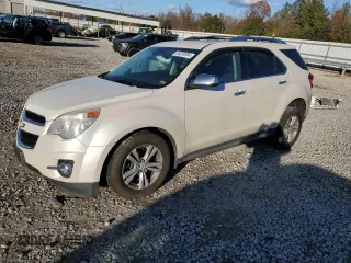 2013 Chevrolet Equinox LTZ z VIN 2GNALFEK1D1163878, wystawiony jako Copart lot #53620135 z przebiegiem Nie podano mil oraz Szkoda całkowita • Salvage title. Historia ofert i sprzedaży dostępna na DreamBid. Obrazek 1.