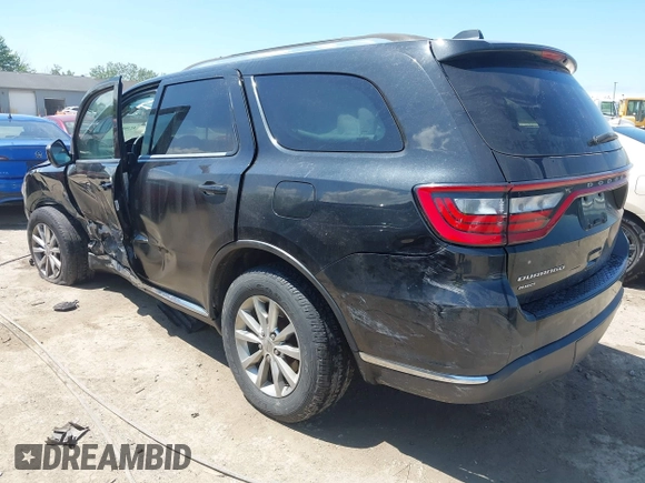2016 Dodge Durango SXT with VIN 1C4RDJAG7GC454185, listed as a IAAI auction lot 42360718 with 173,525 mi miles and . Bid and sale history available at DreamBid. Image 3.