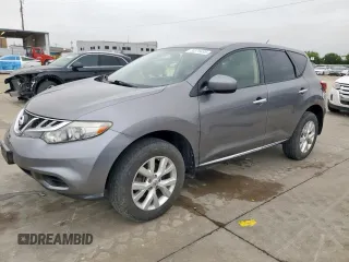 2013 Nissan Murano SV with VIN JN8AZ1MW5DW313356, listed as a Copart auction lot 55576495 with 80,491 mi miles and Clean Title. Bid and sale history available at carsss.com. Image 1.