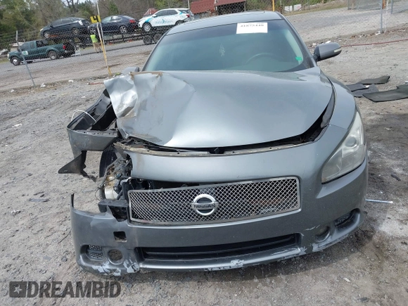 2014 Nissan Maxima SV with VIN 1N4AA5AP4EC912507, listed as a IAAI auction lot 41875448 with 132,127 mi miles and . Bid and sale history available at DreamBid. Image 12.