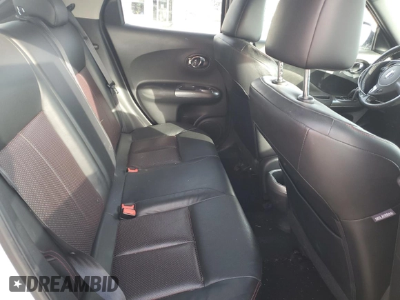 2014 Nissan Juke Nismo with VIN JN8AF5MV8ET361086, listed as a Copart auction lot 83154324 with Not provided miles and Salvage title. Bid and sale history available at DreamBid. Image 10.