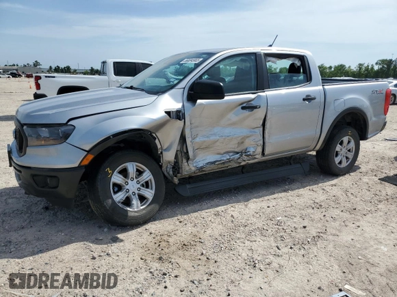 2020 Ford Ranger XL with VIN 1FTER4EH8LLA63934, listed as a Copart auction lot 56694965 with 41,492 mi miles and Salvage title. Bid and sale history available at DreamBid. Image 1.