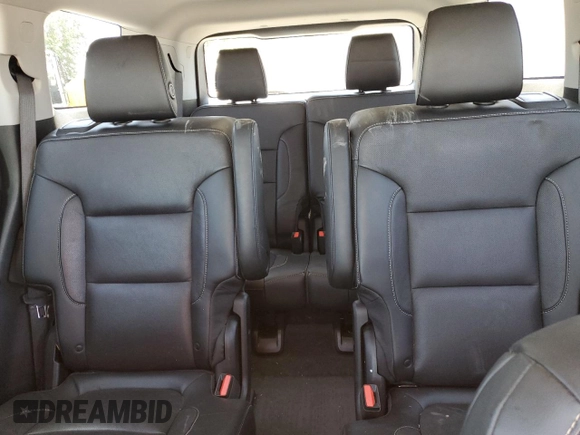 2018 GMC Acadia SLT with VIN 1GKKNMLSXJZ149886, listed as a Copart auction lot 57349045 with 60,792 mi miles and Salvage title. Bid and sale history available at DreamBid. Image 10.