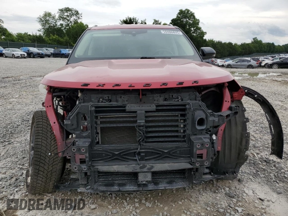 2020 Ford Explorer Limited with VIN 1FMSK8FH5LGA24543, listed as a Copart auction lot 59486855 with 47,530 mi miles and Salvage title. Bid and sale history available at DreamBid. Image 5.