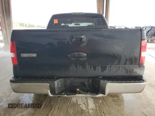 2007 Ford F-150 XLT with VIN 1FTRW12W17FB06705, listed as a Copart auction lot 51570085 with 0 mi miles and Non Repairable. Bid and sale history available at carsss.com. Image 6.