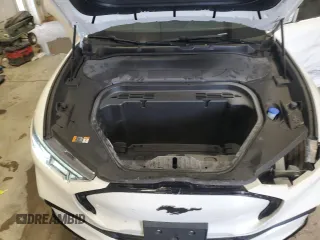 2023 Ford Mustang Mach-E Premium with VIN 3FMTK3SU7PMB04044, listed as a Copart auction lot 57593025 with 7,192 mi miles and Salvage title. Bid and sale history available at DreamBid. Image 12.
