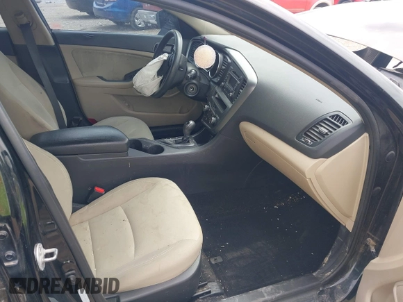 2013 Kia Optima LX z VIN 5XXGM4A71DG237574, wystawiony jako IAAI lot #42128874 z przebiegiem 127 114 mil mil oraz . Historia ofert i sprzedaży dostępna na DreamBid. Obrazek 5.