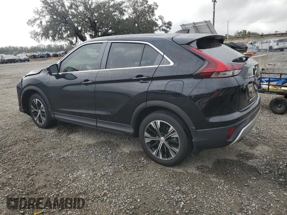 2022 Mitsubishi Eclipse Cross SE с VIN JA4ASWAAXNZ056405, выставлен на аукционе Copart как лот 79829844 с пробегом 32 253 миль миль и Списание • Salvage title. История ставок и продаж доступна на DreamBid. Изображение 2.