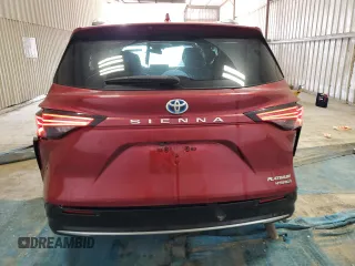 2021 Toyota Sienna Limited with VIN 5TDERKECXMS032404, listed as a Copart auction lot 68022034 with 26,814 mi miles and Clean Title. Bid and sale history available at carsss.com. Image 6.