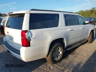 2018 Chevrolet Suburban LT with VIN 1GNSCHKC8JR358781, listed as a IAAI auction lot 40474820 with Not Provided miles and . Bid and sale history available at DreamBid. Image 4.