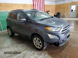 2020 Ford EcoSport SE with VIN MAJ6S3GL4LC355915, listed as a Copart auction lot 54054635 with 127,049 mi miles and Salvage Title. Bid and sale history available at DreamBid. Image 4.
