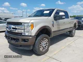 2017 Ford F-250 Lariat with VIN 1FT7W2B60HED84497, listed as a IAAI auction lot 42412777 with 98,934 mi miles and . Bid and sale history available at DreamBid. Image 17.