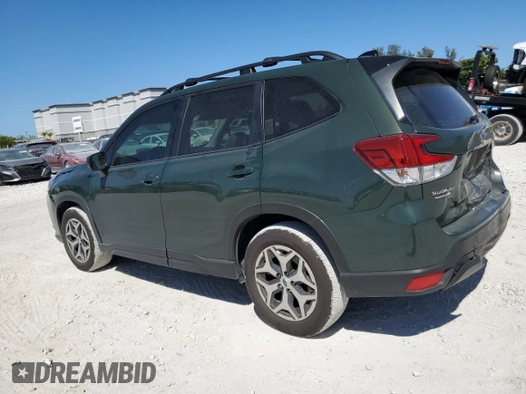 2024 Subaru Forester Premium with VIN JF2SKADC1RH514310, listed as a Copart auction lot 49339715 with 33,838 mi miles and Salvage Title. Bid and sale history available at carsss.com. Image 2.