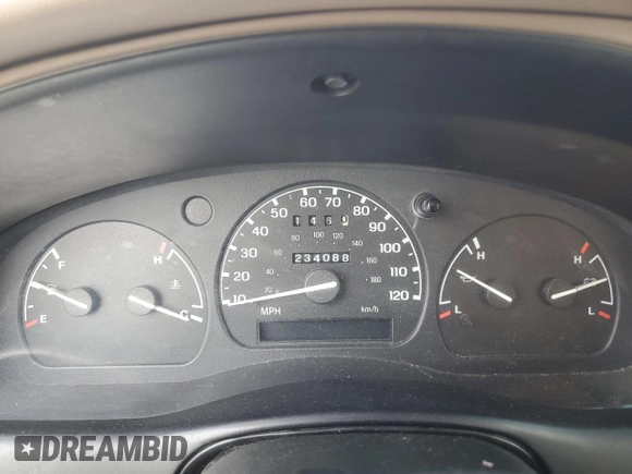 1997 Ford Ranger XL with VIN 1FTCR14A6VPA75280, listed as a Copart auction lot 44071655 with 234,088 mi miles and Clean title. Bid and sale history available at DreamBid. Image 9.