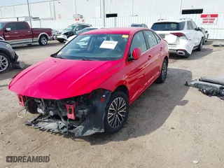 2021 Volkswagen Jetta S with VIN 3VWN57BU7MM078629, listed as a IAAI auction lot 41684842 with 16,279 mi miles. Bid and sale history available at carsss.com. Image 18.