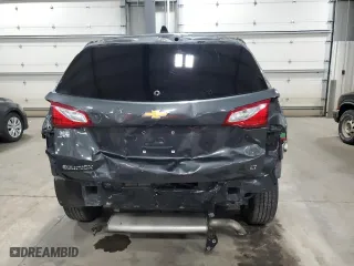 2020 Chevrolet Equinox LT with VIN 2GNAXKEV5L6233522, listed as a Copart auction lot 50617785 with 113,643 mi miles and Salvage Title. Bid and sale history available at carsss.com. Image 6.