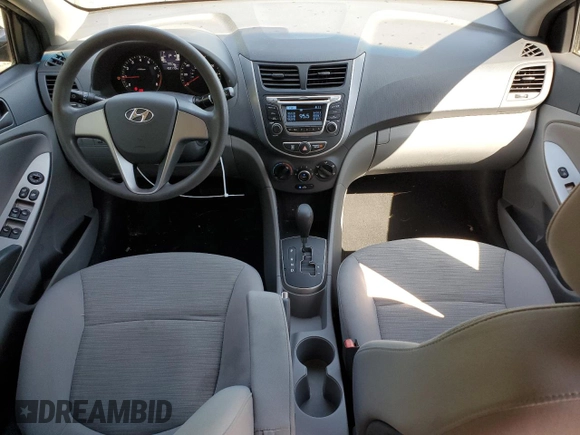2016 Hyundai Accent SE z VIN KMHCT4AEXGU119405, wystawiony jako Copart lot #54369585 z przebiegiem 102 173 mil mil oraz Szkoda całkowita • Salvage title. Historia ofert i sprzedaży dostępna na DreamBid. Obrazek 8.