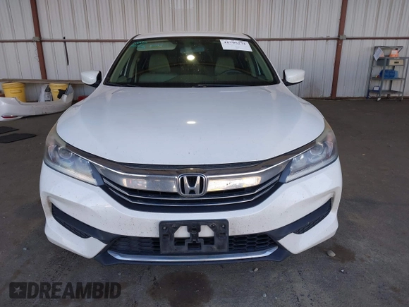 2016 Honda Accord LX with VIN 1HGCR2F30GA028628, listed as a IAAI auction lot 41795272 with 116,038 mi miles and . Bid and sale history available at DreamBid. Image 13.