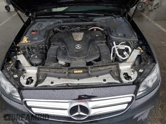 2017 Mercedes-Benz E-Class E 400 Luxury with VIN WDDZH6GB3HA215040, listed as a Copart auction lot 43422603 with 59,315 mi miles. Bid and sale history available at carsss.com. Image 11.