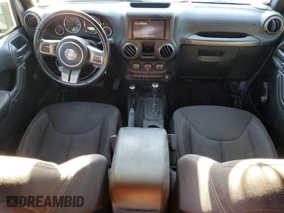 2018 Jeep Wrangler JK Unlimited Sport S with VIN 1C4BJWDG2JL871448, listed as a Copart auction lot 82932434 with 125,144 mi miles and Clean Title. Bid and sale history available at carsss.com. Image 8.