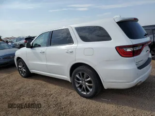2014 Dodge Durango Limited with VIN 1C4RDJDG7EC599249, listed as a Copart auction lot 65560865 with 93,049 mi miles and Salvage title. Bid and sale history available at DreamBid. Image 2.