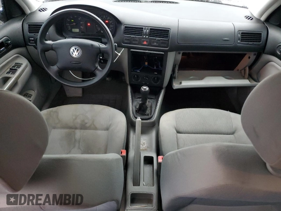 2003 Volkswagen Jetta with VIN WVWRK61JX3W169102, listed as a Copart auction lot 84516274 with 125,550 mi miles and Salvage title. Bid and sale history available at DreamBid. Image 8.